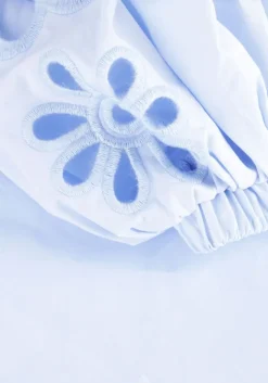 lichtblauwe ibana maxi jurk diviana long