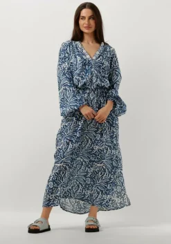 lichtblauwe ibana maxi jurk darcelle