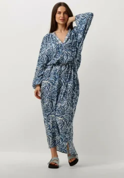 lichtblauwe ibana maxi jurk darcelle