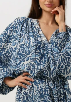 lichtblauwe ibana maxi jurk darcelle