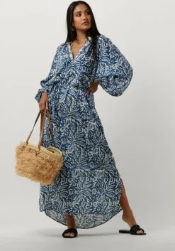 lichtblauwe ibana maxi jurk darcelle