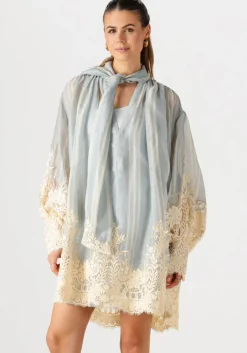 lichtblauwe ibana mini jurk divina