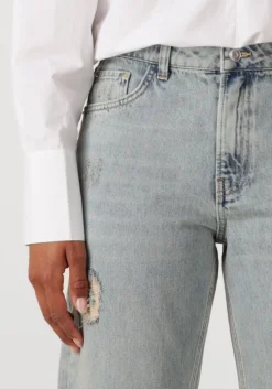 lichtblauwe ibana straight leg jeans phelan jeans