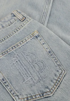 lichtblauwe ibana straight leg jeans phelan jeans