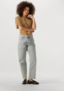 lichtblauwe ibana straight leg jeans phelan jeans