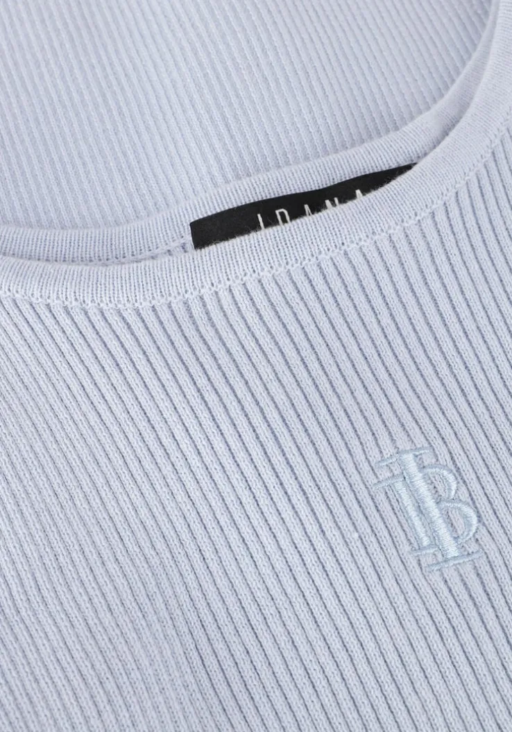 lichtblauwe ibana top tamora