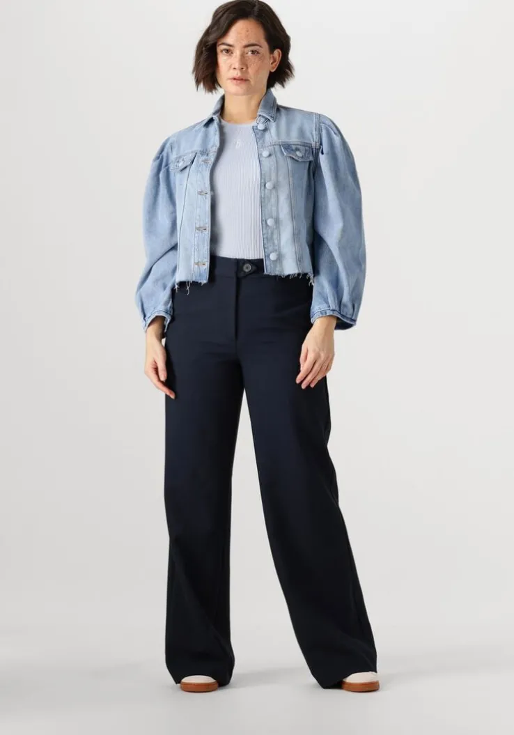 lichtblauwe ibana top tamora