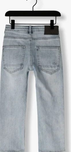 lichtblauwe indian blue jeans jeans 2650 wide loose used denim