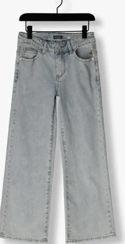 lichtblauwe indian blue jeans wide jeans 2124 wide fit used denim
