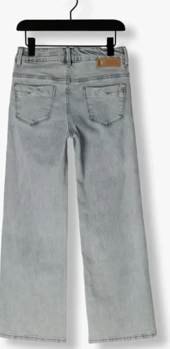 lichtblauwe indian blue jeans wide jeans 2124 wide fit used denim