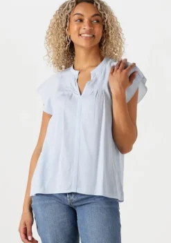 lichtblauwe inwear top cidenzaiw top