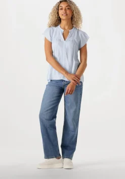 lichtblauwe inwear top cidenzaiw top