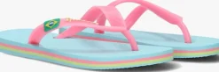 lichtblauwe ipanema teenslippers classic brasil