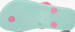 lichtblauwe ipanema teenslippers classic brasil