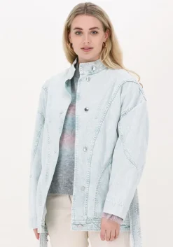 lichtblauwe iro spijkerjas atout