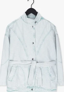 lichtblauwe iro spijkerjas atout