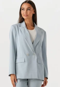 lichtblauwe janice blazer jones