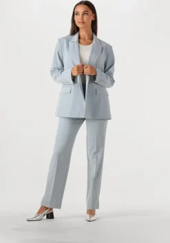 lichtblauwe janice blazer jones