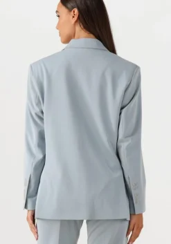 lichtblauwe janice blazer jones