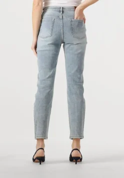 lichtblauwe janice straight leg jeans cooper