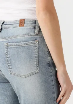 lichtblauwe janice straight leg jeans cooper