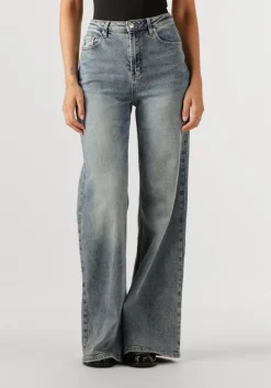 lichtblauwe janice straight leg jeans mason