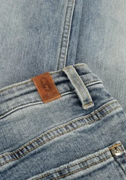 lichtblauwe janice straight leg jeans mason