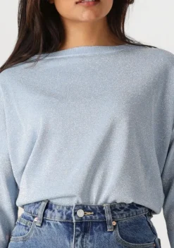 lichtblauwe jansen amsterdam top ilona trui lk 194 long sleeve