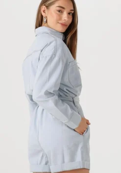 lichtblauwe josh v jumpsuit pien