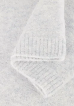 lichtblauwe knit-ted trui megan