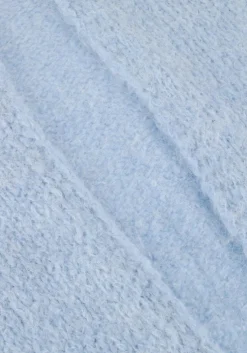 lichtblauwe knit-ted vest becky