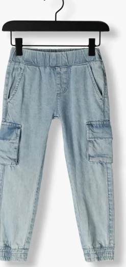 lichtblauwe koko noko cargo jeans p54981