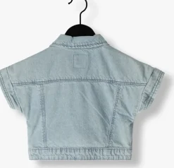 lichtblauwe koko noko gilet p54985