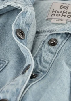 lichtblauwe koko noko playsuits p54988