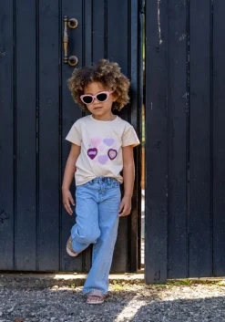 lichtblauwe koko noko straight leg jeans p54978