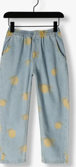 lichtblauwe konges slojd skinny jeans magot pants gots