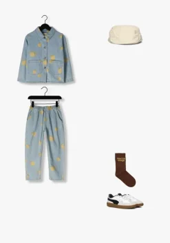 lichtblauwe konges slojd skinny jeans magot pants gots