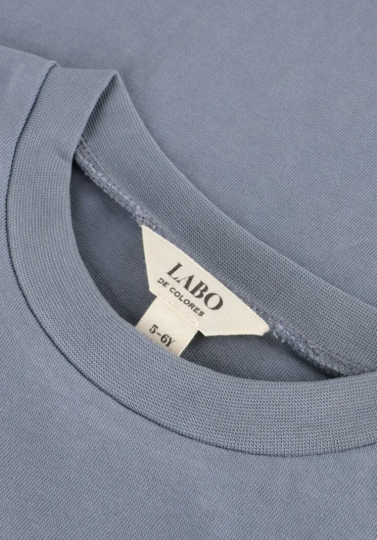 lichtblauwe labo de colores t-shirt bari 1