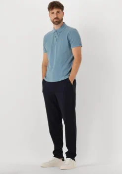 lichtblauwe lacoste polo 1hp3 mens s/s polo 12