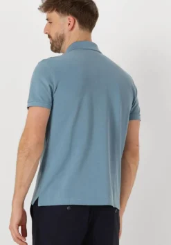 lichtblauwe lacoste polo 1hp3 mens s/s polo 12
