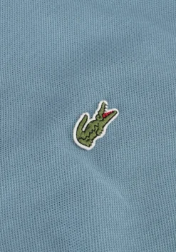 lichtblauwe lacoste polo 1hp3 mens s/s polo 12
