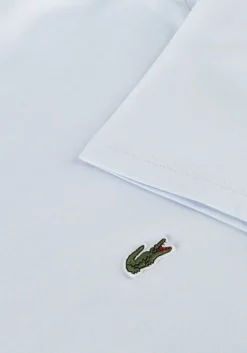 lichtblauwe lacoste t-shirt 1tht1 mens tee-shirt 12