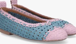 lichtblauwe lazamani ballerina's la33481