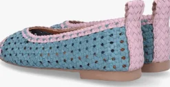 lichtblauwe lazamani ballerina's la33481