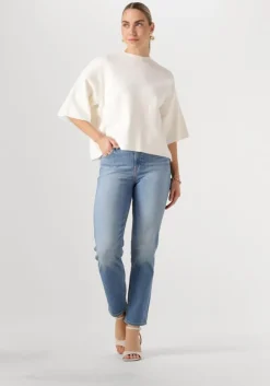 lichtblauwe lee mom jeans carol mean to be