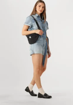lichtblauwe lee playsuits chore shortall