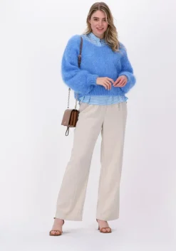 lichtblauwe levete room blouses reema 2 shirt