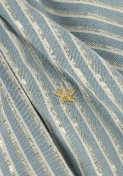 lichtblauwe like flo blouses carmen flo balloon top