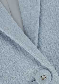 lichtblauwe like flo gilet denim flo gilet