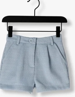 lichtblauwe like flo korte broek finn flo short